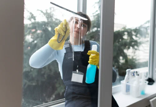 Nettoyage de vitres intérieures et extérieures à Arlay
